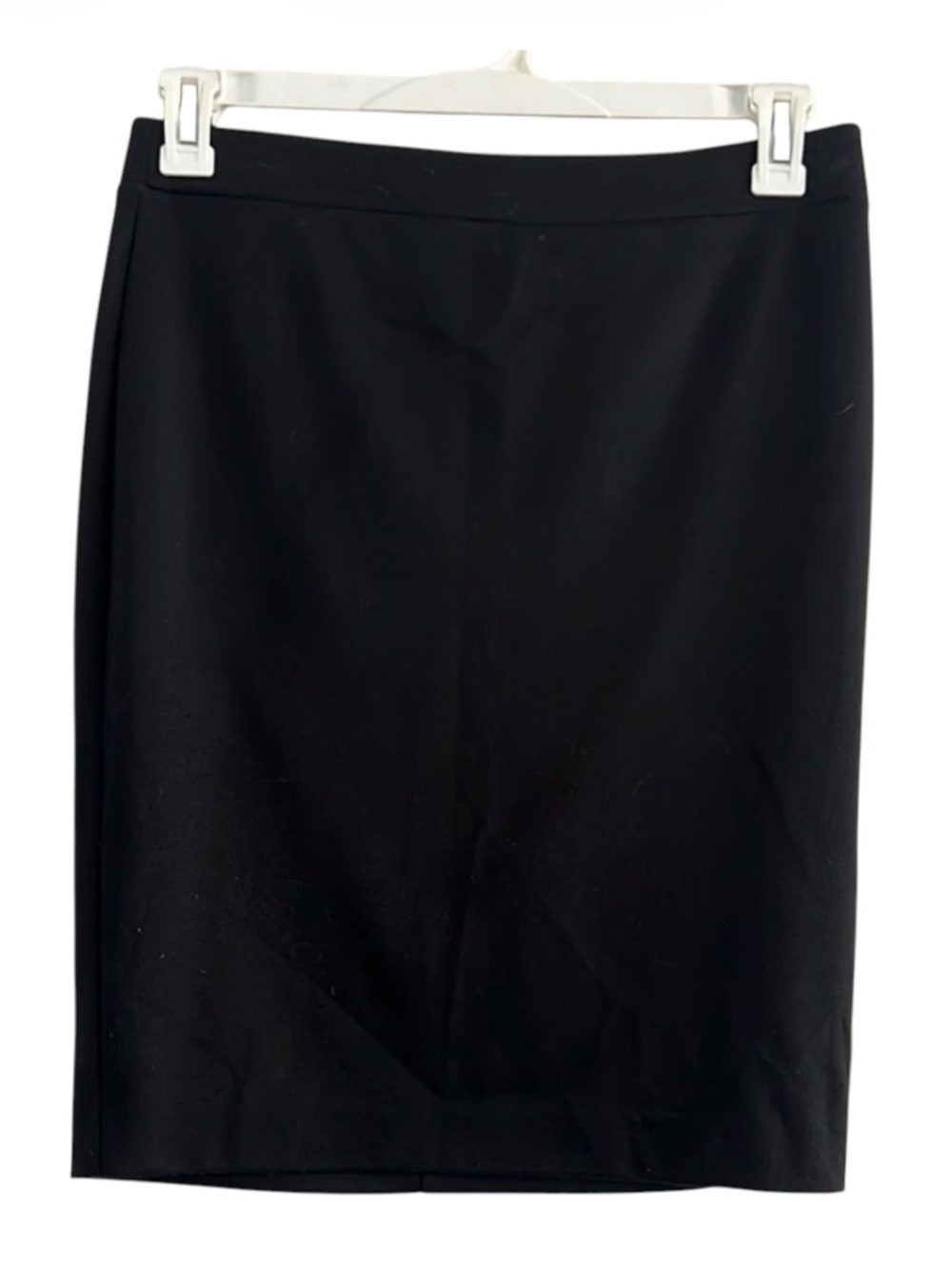 Elle Elegant Black Pencil Skirt Size 6